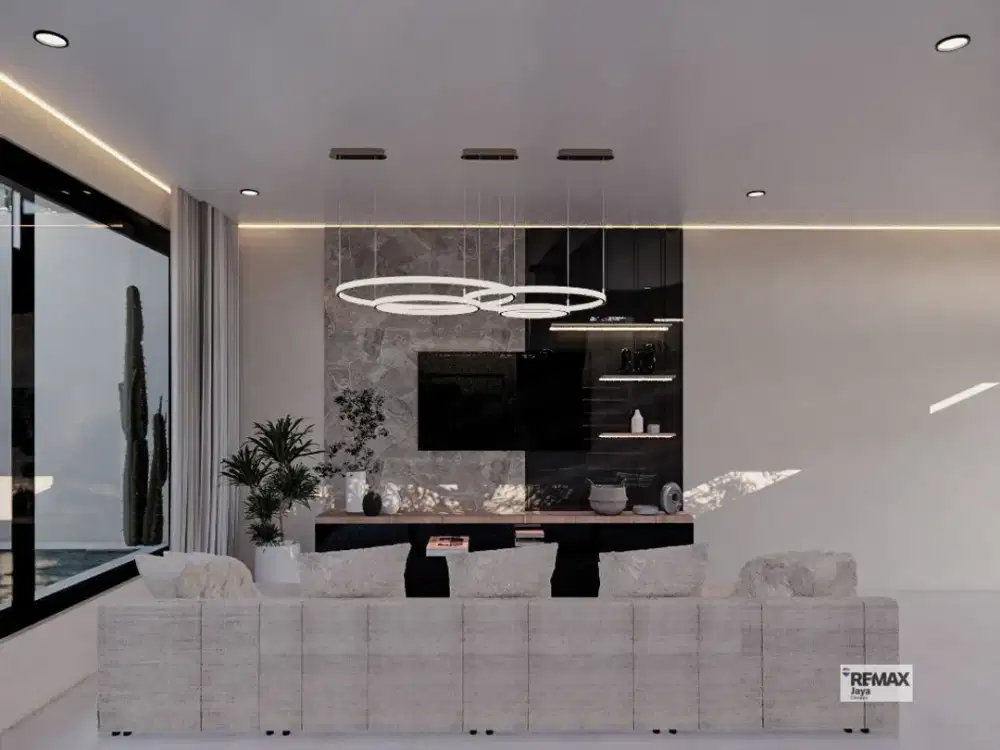 Stylish 2 Bedroom Leasehold 25 Years Villa With Rooftop In Peaceful Tabanan