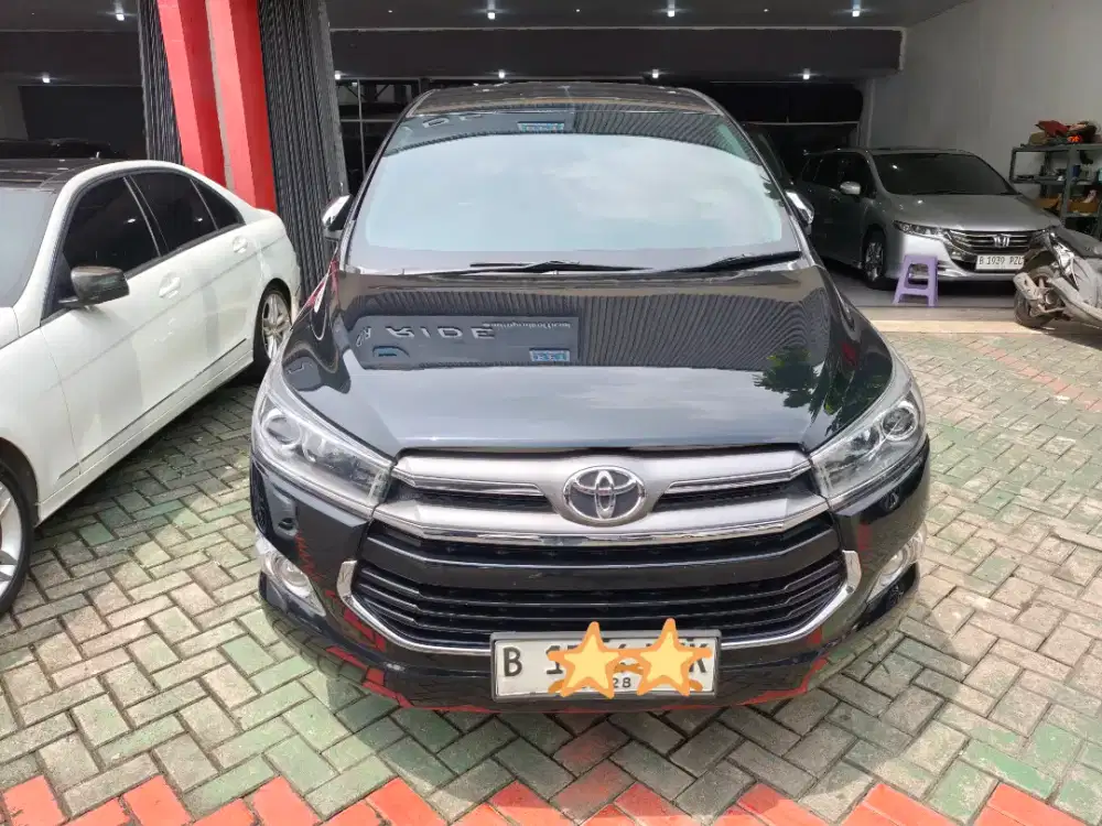 Toyota Innova 2.0 V AT 2018 Good Condition