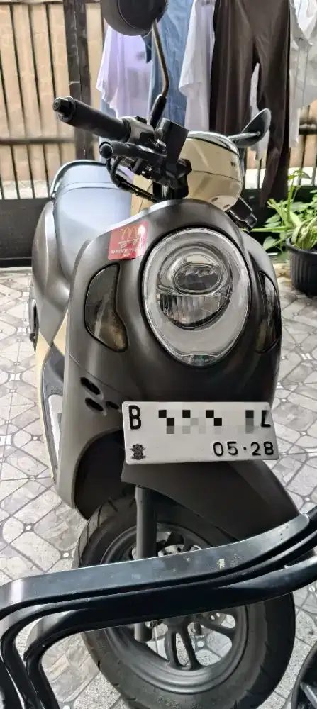 Motor Scoopy 2023 tangan pertama km 20000