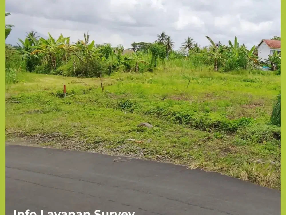 Tanah Jogja Barat Kaliurang 5 Menit Pasar Gentan
