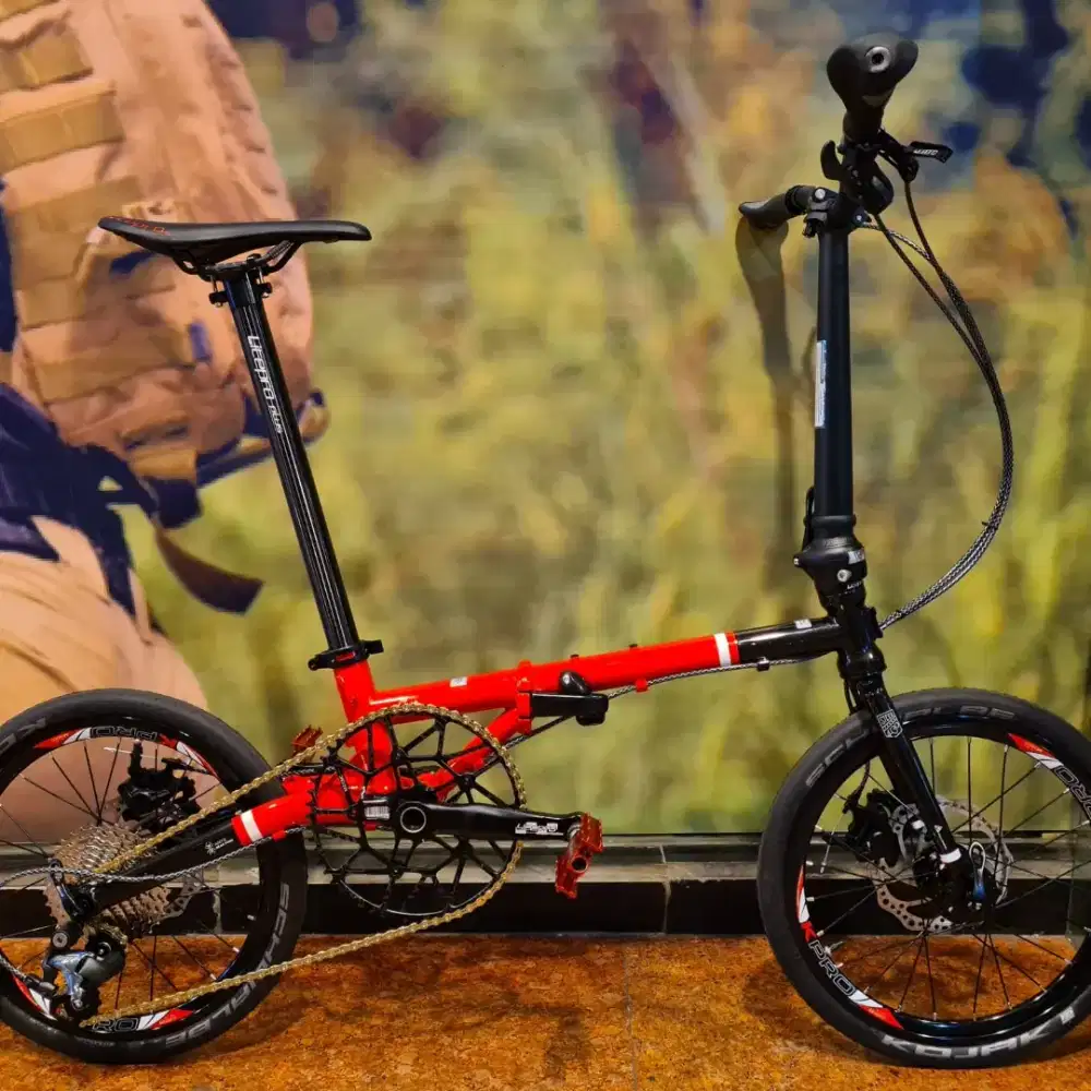 Di jual sepeda custom permium