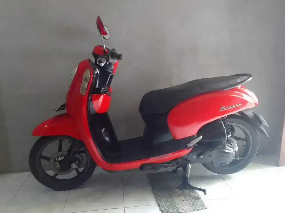 Honda scoopy tahun 2015