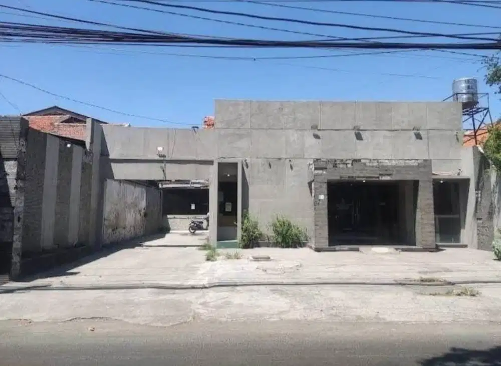 DISEWA GEDUNG KOMERSIAL EX CAFE DI RAYA RUNGKUT ASRI UTARA