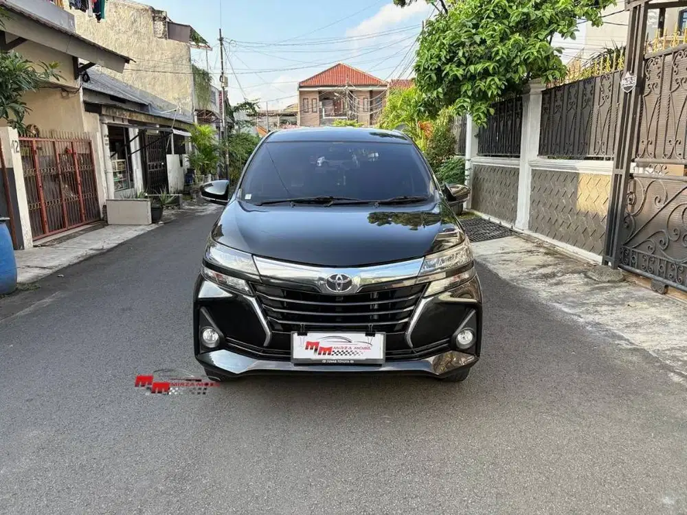 Toyota Grand Avanza G 1.3 AT 2020 Hitam