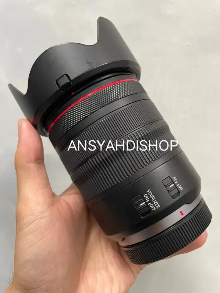 Lensa Canon RF 24-105mm f4 L IS STM