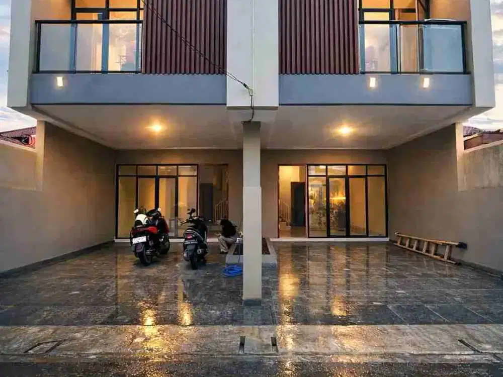 Di jual rumah baru di sumur batu kemayoran jakarta pusat