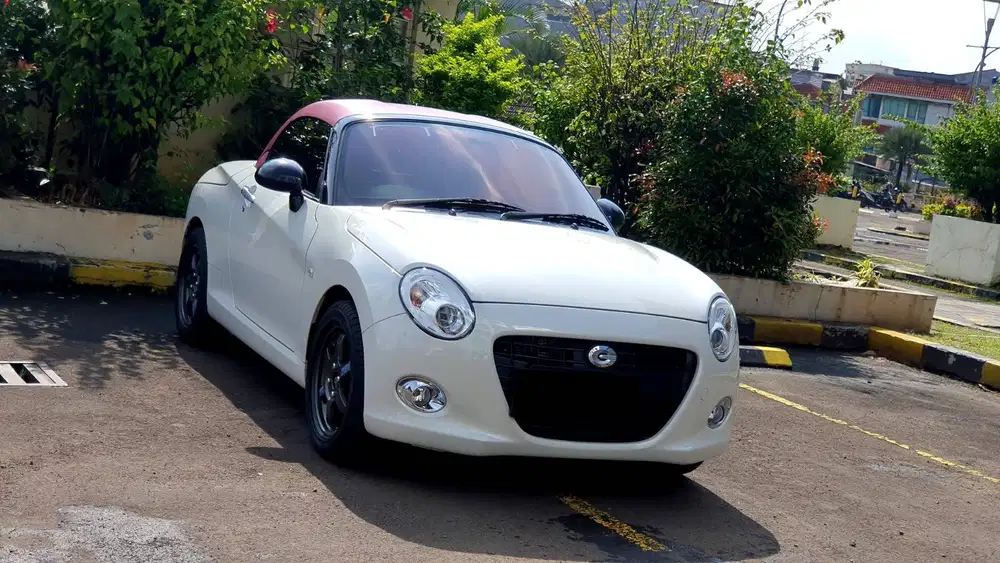 NEW Daihatsu Copen Cero S Convertible CBU AT Putih 2026 Gress Like New