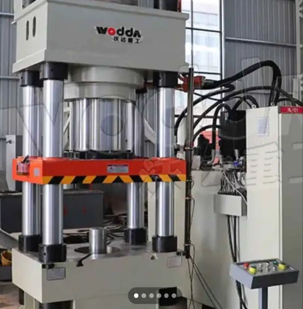 Mesin Press Hidrolik 600 Ton 4 Tiang – Hydraulic Press Industri Heavy