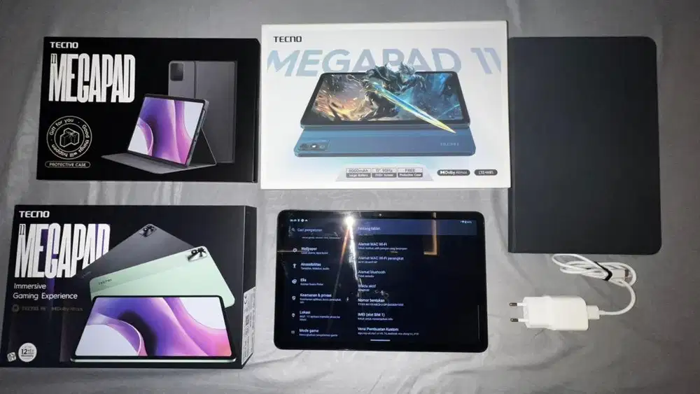 Tecno megapad 11 8/256 GB (Second)