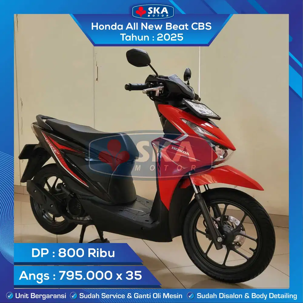 Honda All New Beat CBS Tahun 2025