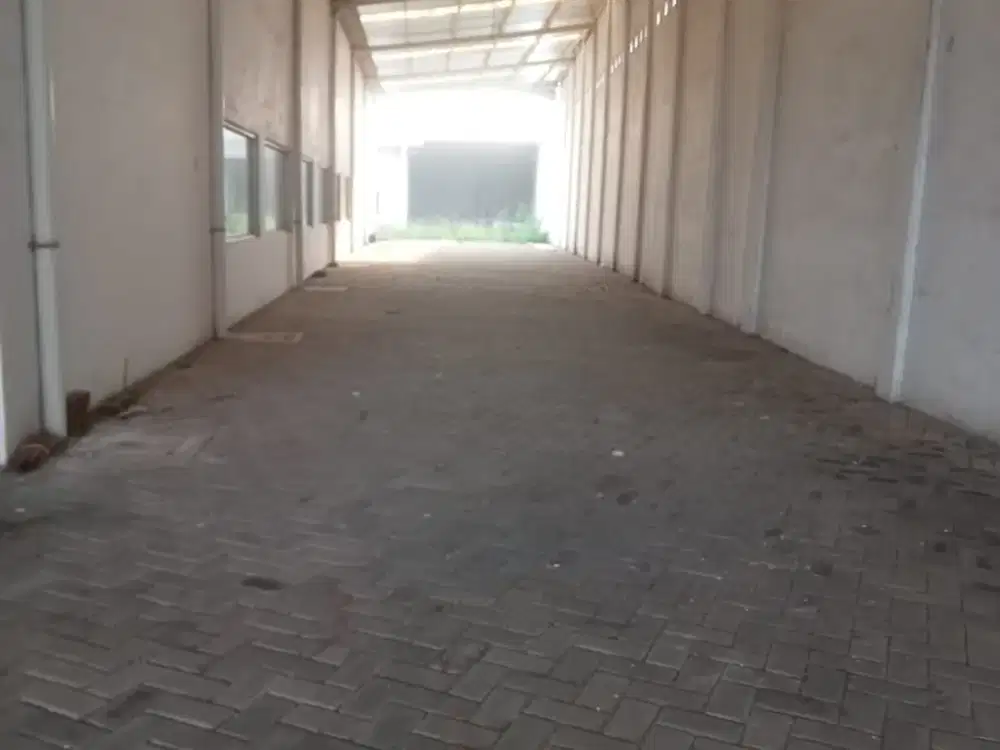 Gudang Serbaguna Wringinanom Gresik – Cocok Industri & Logistik