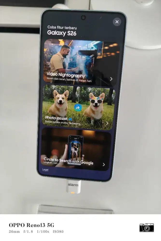 Samsung S26 terima cicilan dan tukar tambah