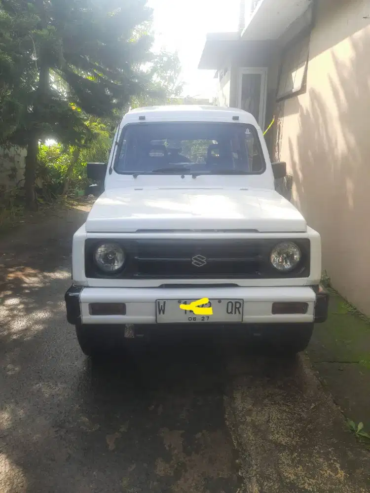 Suzuki Katana GX 1990 Orisinil Cat, Mesin Kering & Siap Pakai!