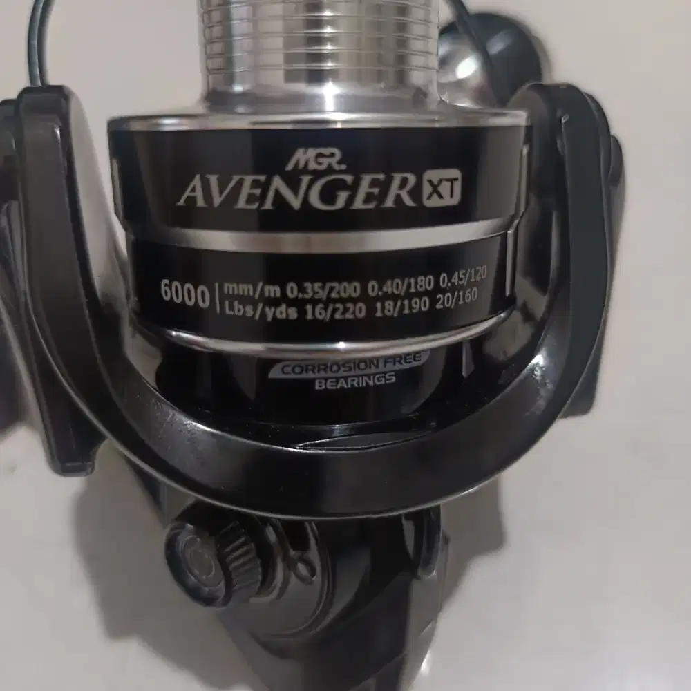 reel Maguro avenger xt 6000