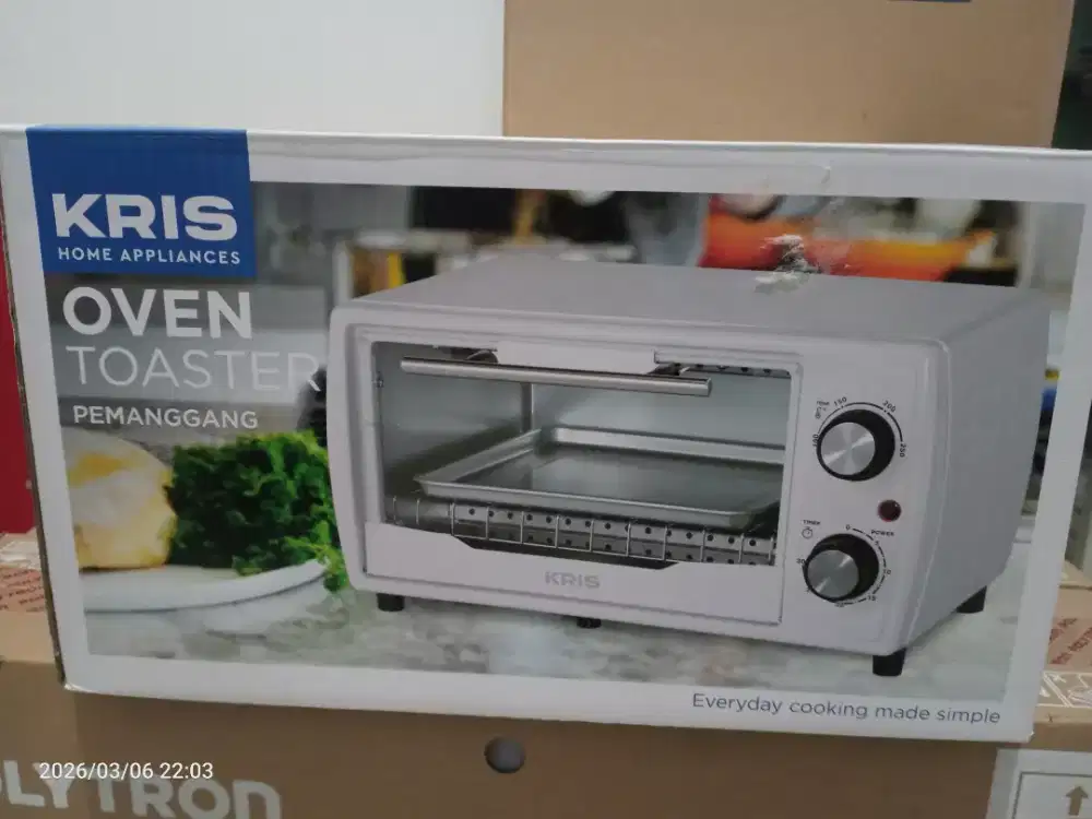Oven Toaster/ Pemanggang Merk Kris Kondisi Baru