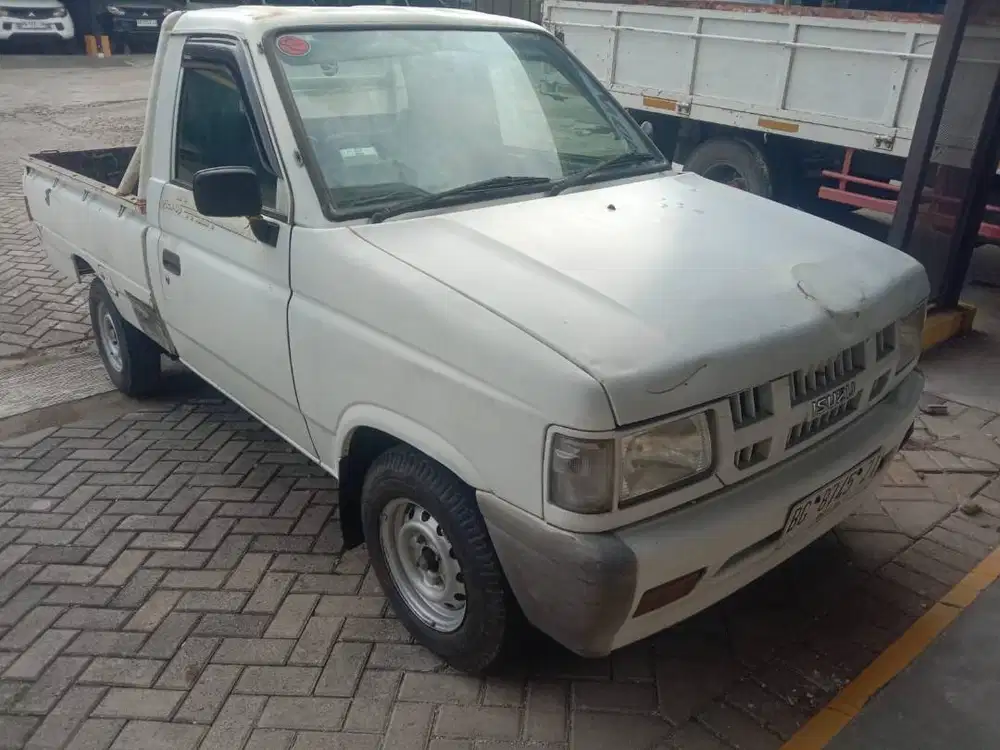 Isuzu Pickup Turbo 2013