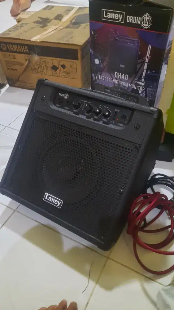 Ampli drum elektrik LANEY DH40