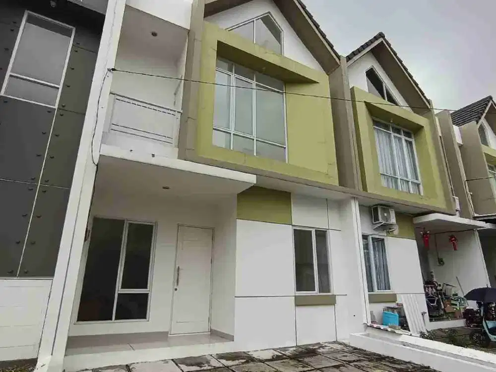 Rumah Cluster Vettore Prima Harapan Bebas Banjir Dekat Mall Summarecon dan Stasiun KRL