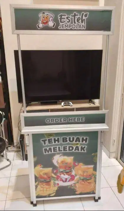 Booth Portable Jualan Es
