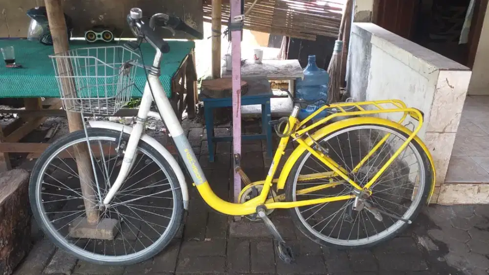 Di jual sepeda mini polygon uk 26 mins gak ada jok