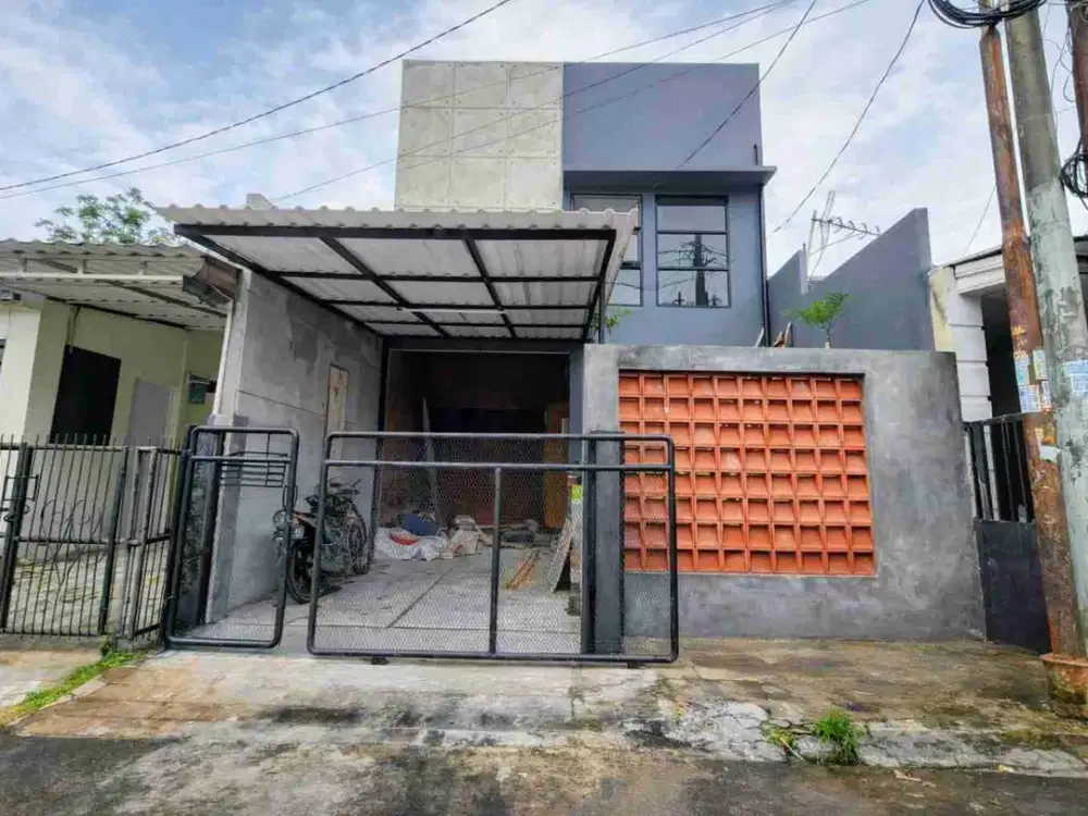 Di Jual Rumah 2 lantai 3 Kamar Tidur Di Nusaloka BSD City