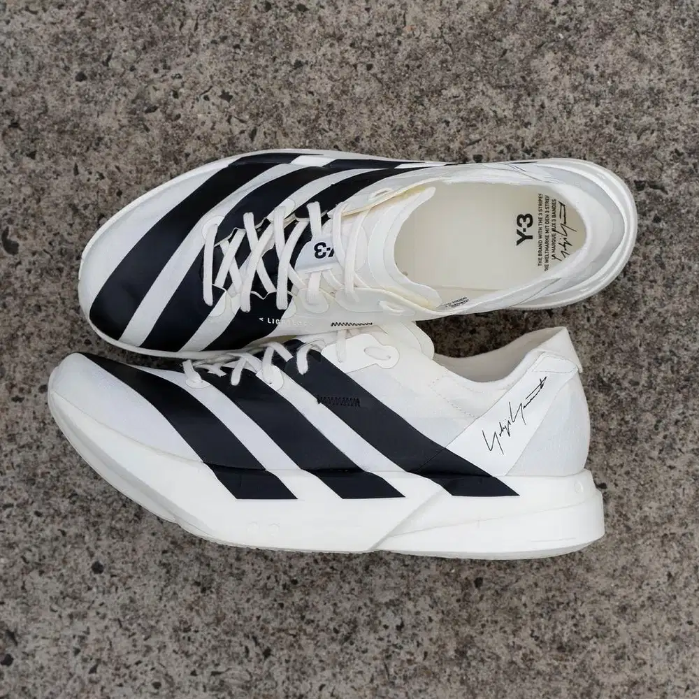 Adidas Adios Pro 4 Y-3 Utility Off White Black (100% Authentic)