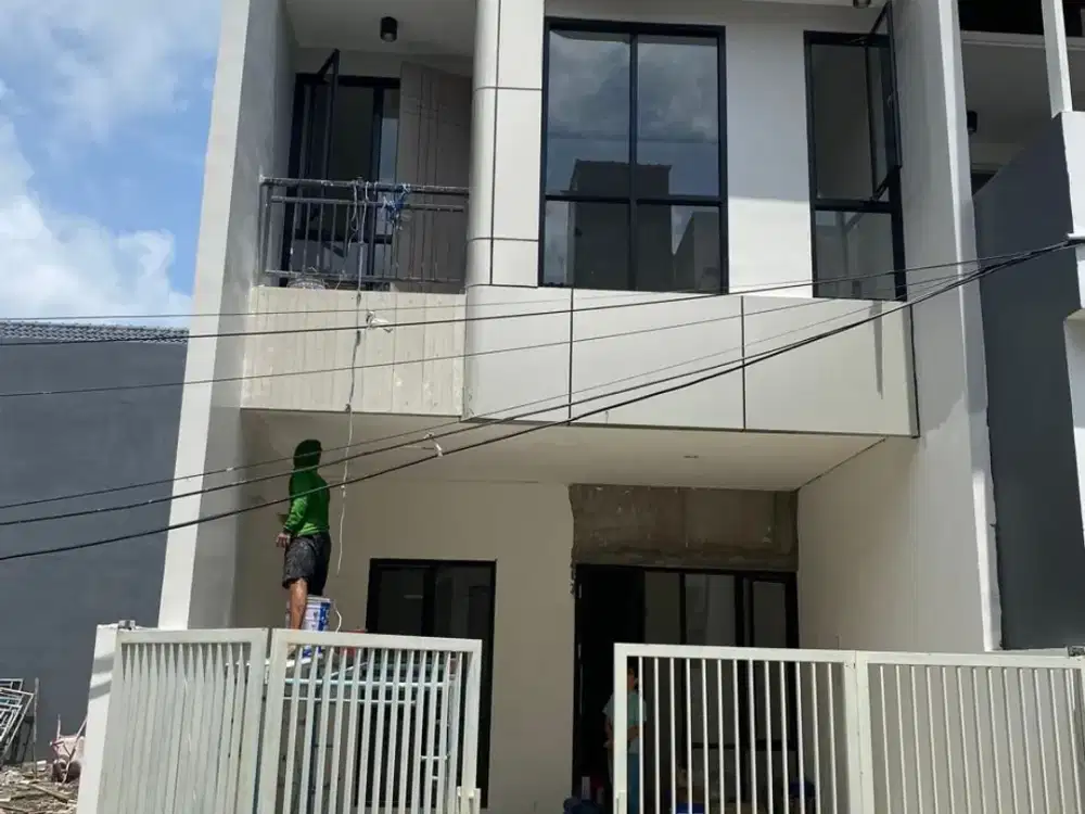 Dijual rumah baru minimalis strategis pradah permai