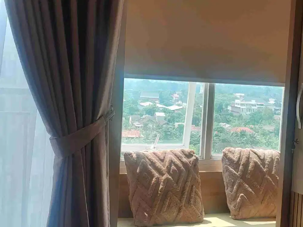 disewakan Apartemen fullfurnise type studio murah