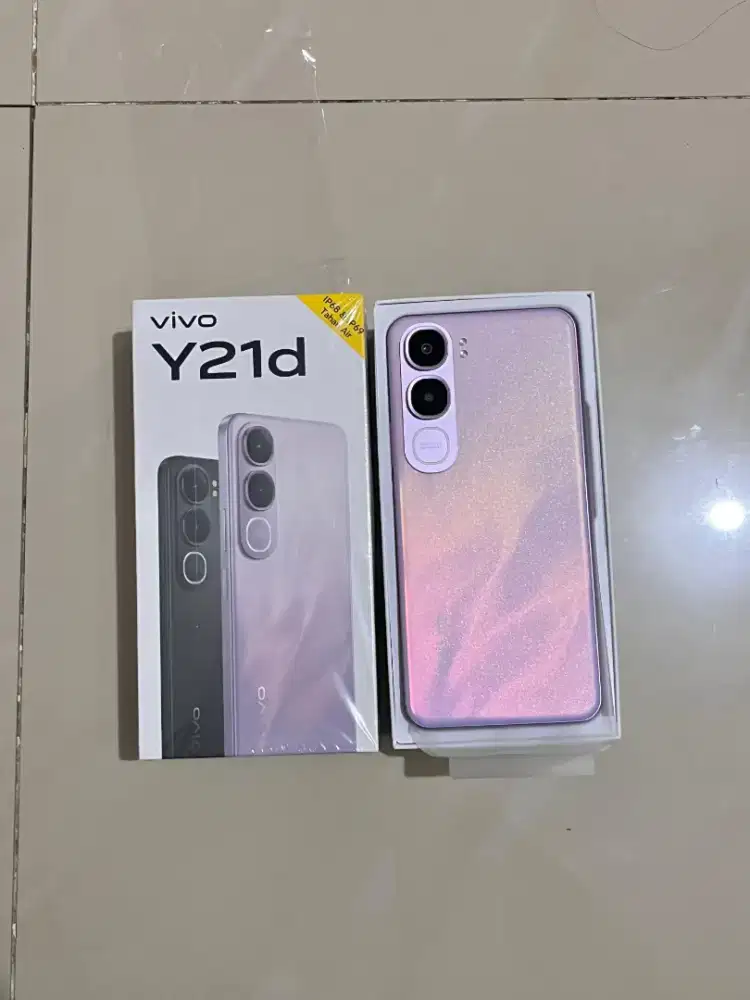 DIJUAL HP VIVO Y21D