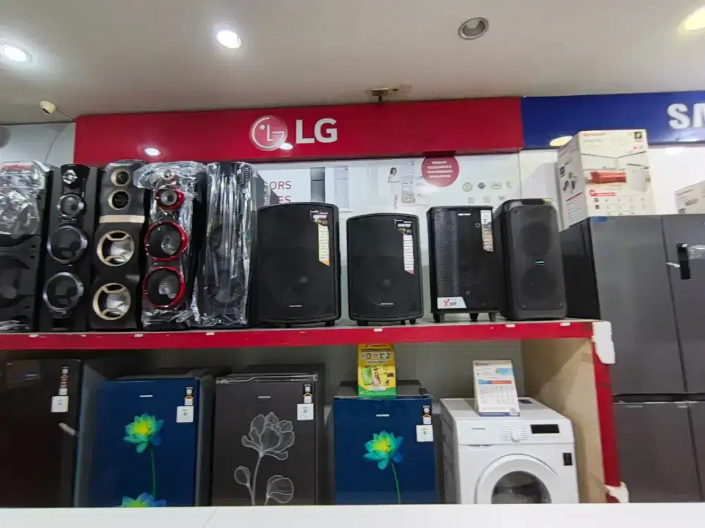 SPEAKER POLYTRON PROMO KREDIT BUNGA RINGAN