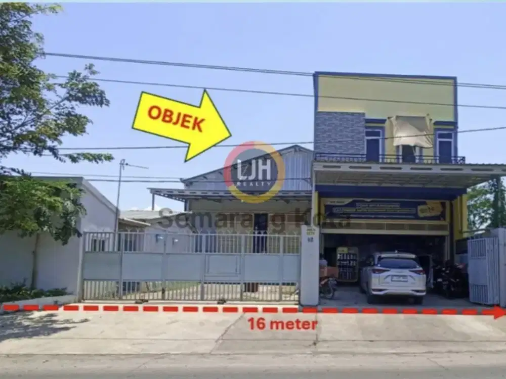 Gudang dan ruko di Pekalongan