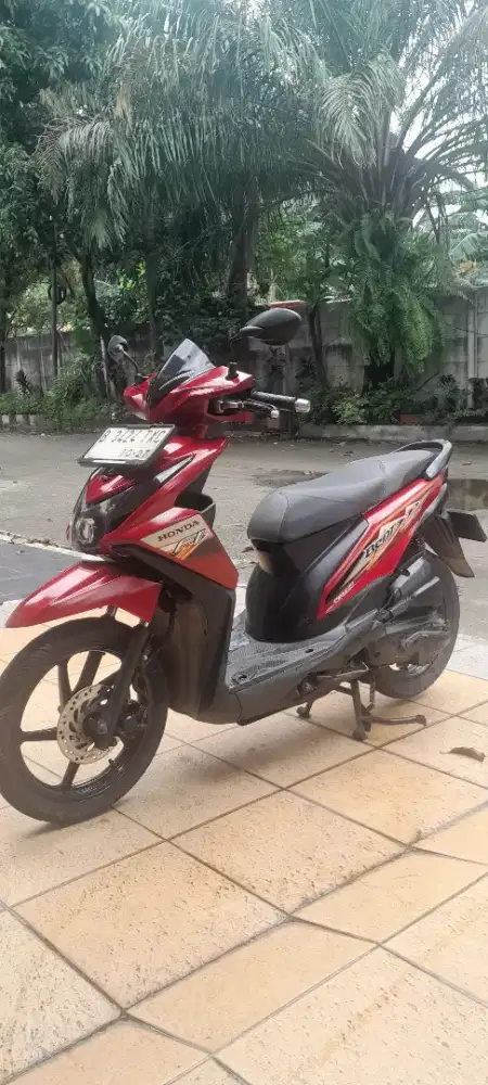 Hinda Beat F1 thn 2013 original tinggal pakai