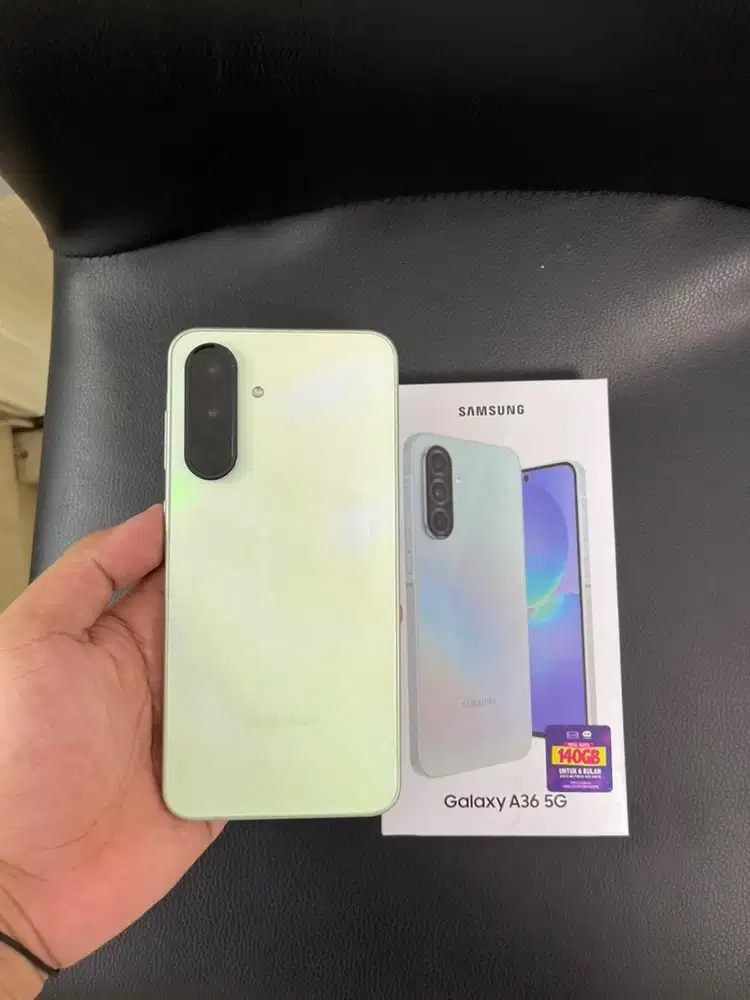 Samsung A36 5G 8/256gb fullset second
