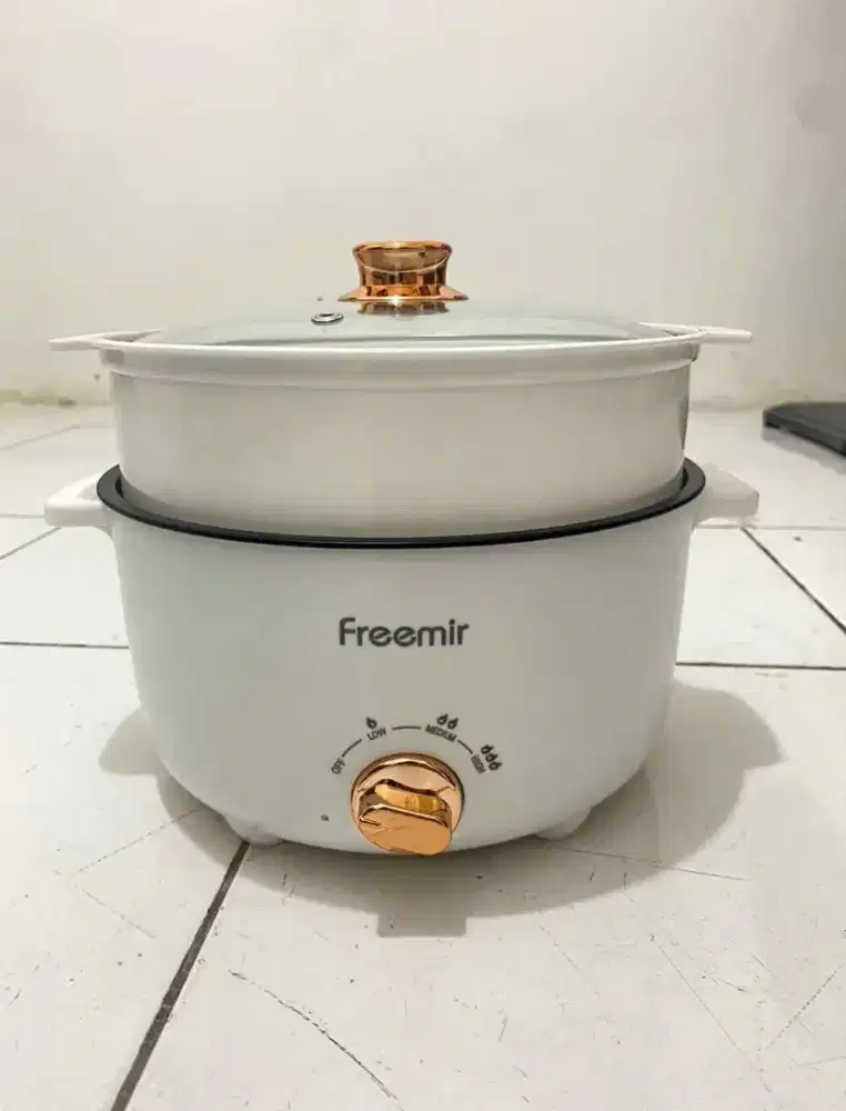 Panci Listrik Merk Freemir 450 watt