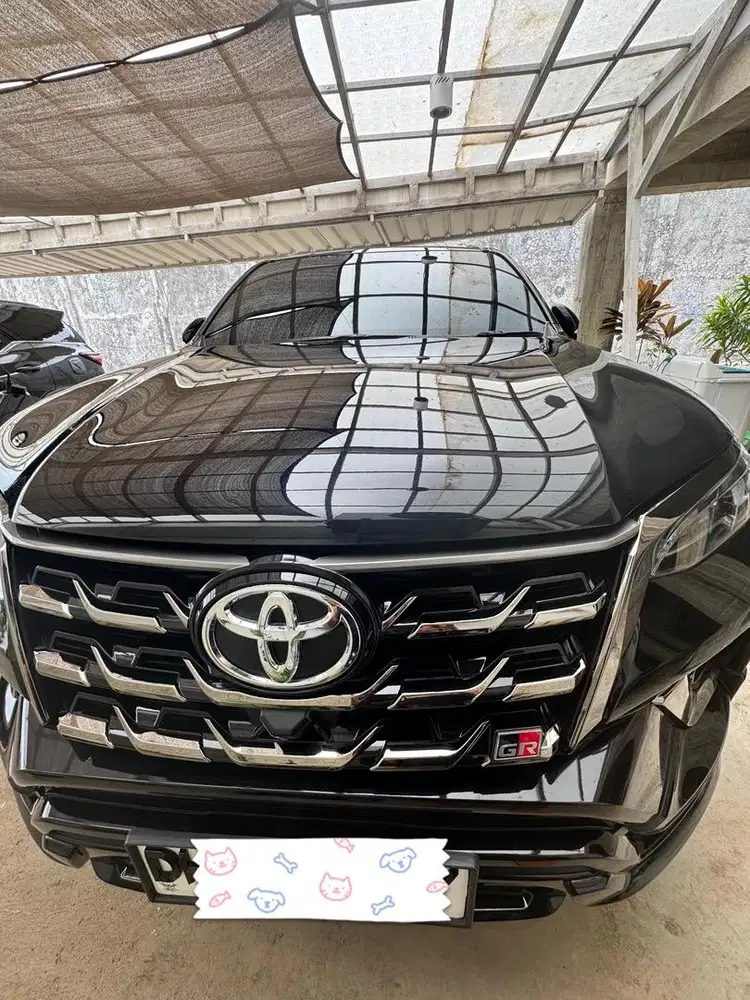 Jual Fortuner VRZ Tangan Pertama beli dealer resmi Toyota