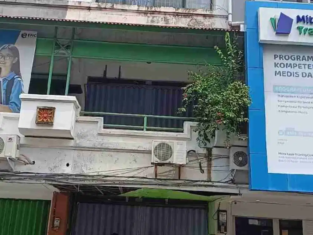 jual cepat ruko 3 lantai di pertokoan Sudirman Agung Denpasar