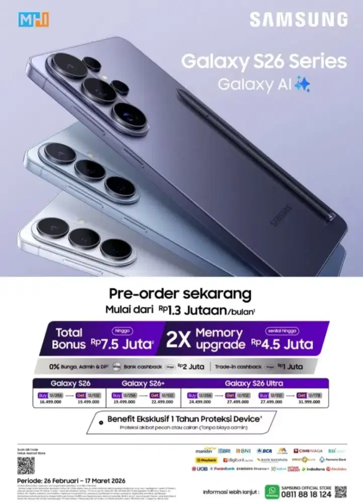 PRE ORDER BISA LANGSUNG BAWA PULANG