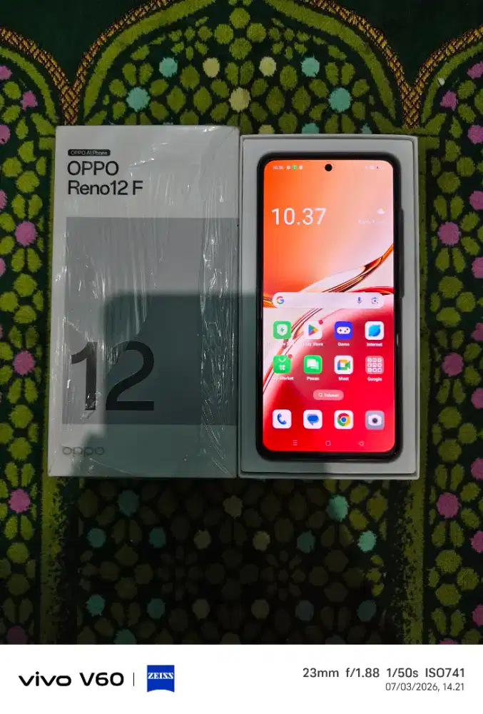 Oppo Reno 12F 4G 8+8/256GB Fullset