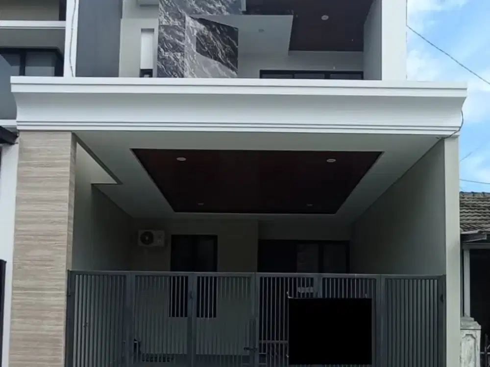 Dijual Rumah Baru Gress Babatan Pantai Utara dkt Kenjeran Sutorejo