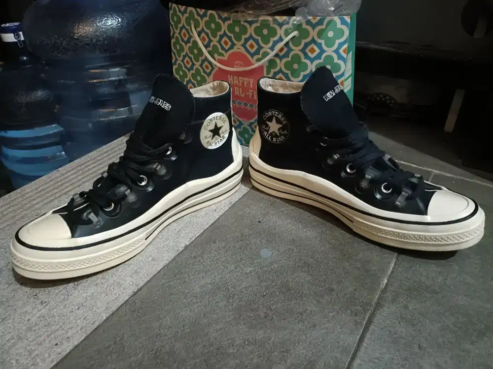 Sepatu converse utility x kim jhon 42