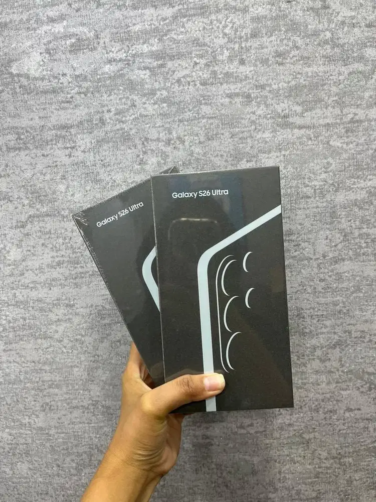 Ready Tanpa PO Samsung S26Ultra Baru Segel