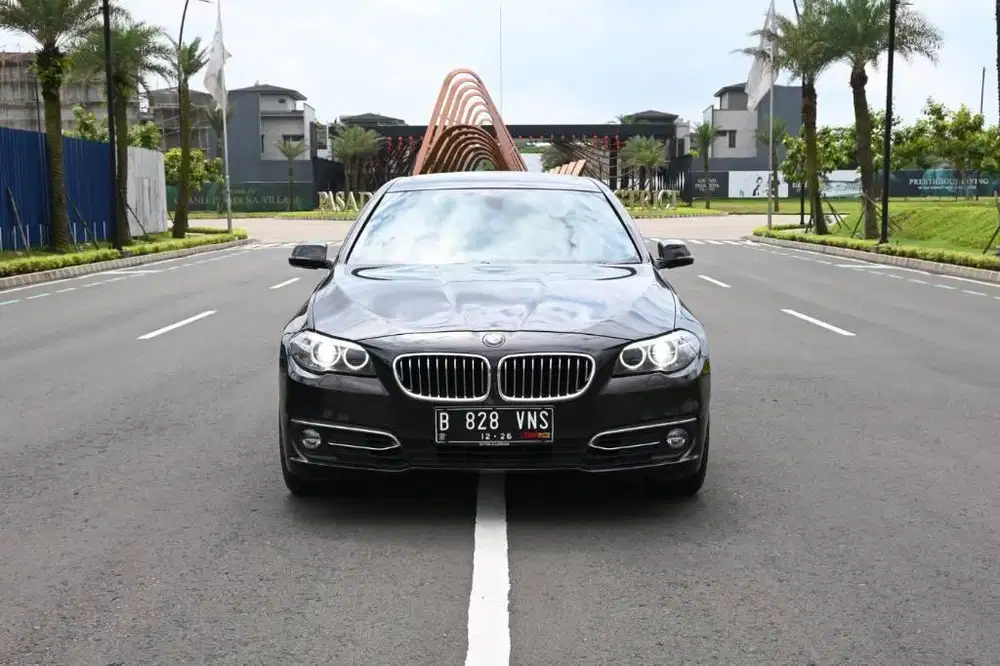 (TDP9jt) BMW 520i LCi 2015 F10