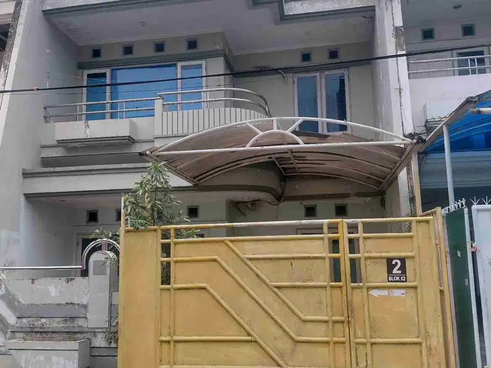 RUMAH SIAP HUNI 2 LANTAI GREEN GARDEN