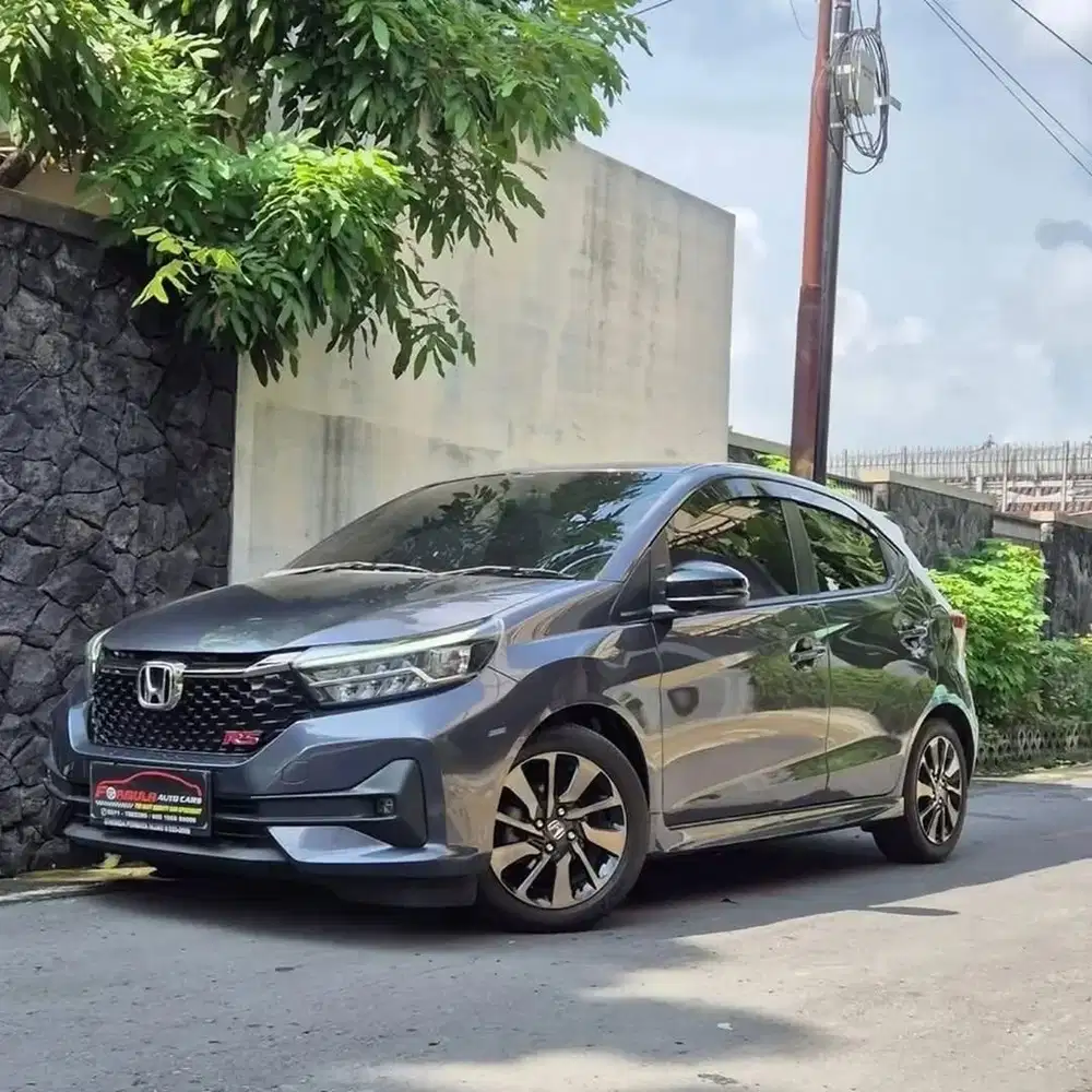 KM 10 ribuan, ALL NEW BRIO RS Automatic
Tahun 2023 ,