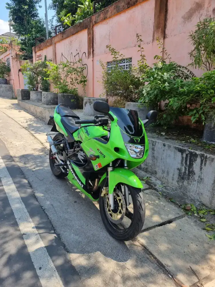Dijual ninja rr 2011