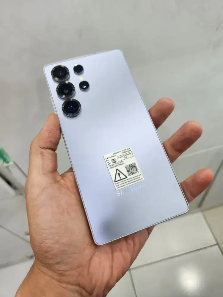 Samsung s25 ultra 12/512 resmi Indonesia garansi on