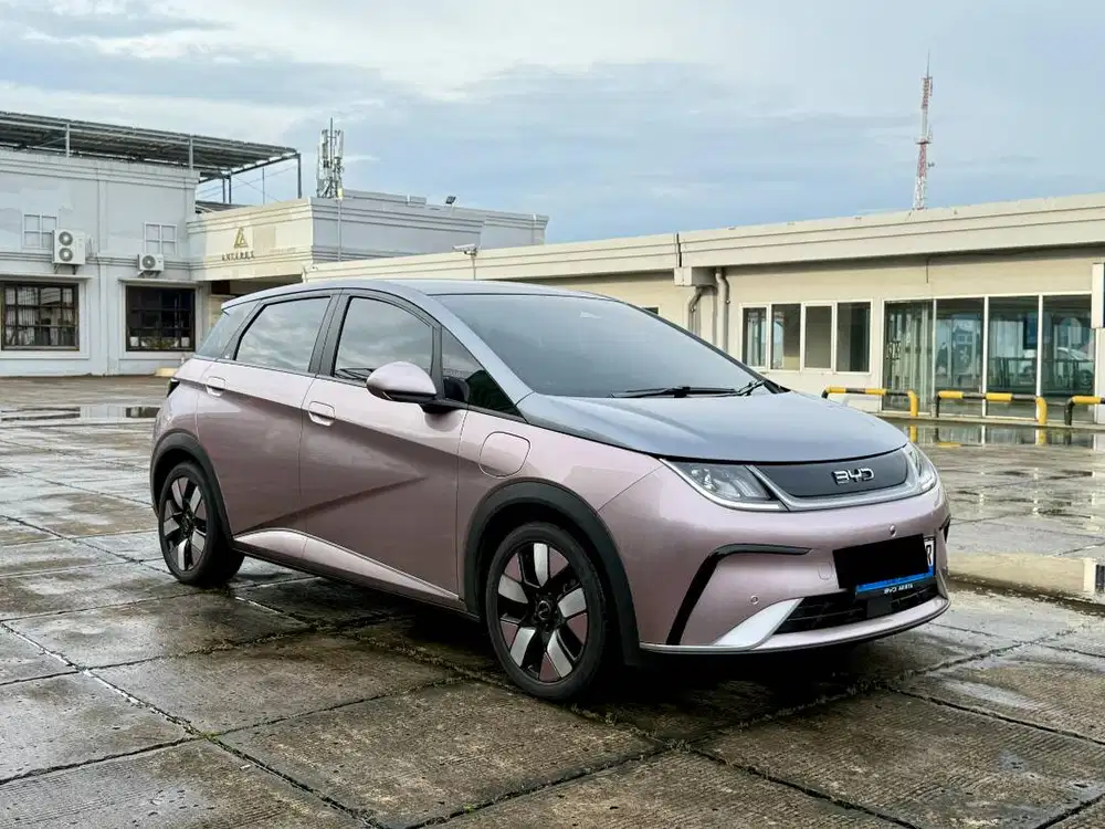 (LOW KM 5RB) BYD DOLPHIN PREMIUM 2024 EV Pajak panjang