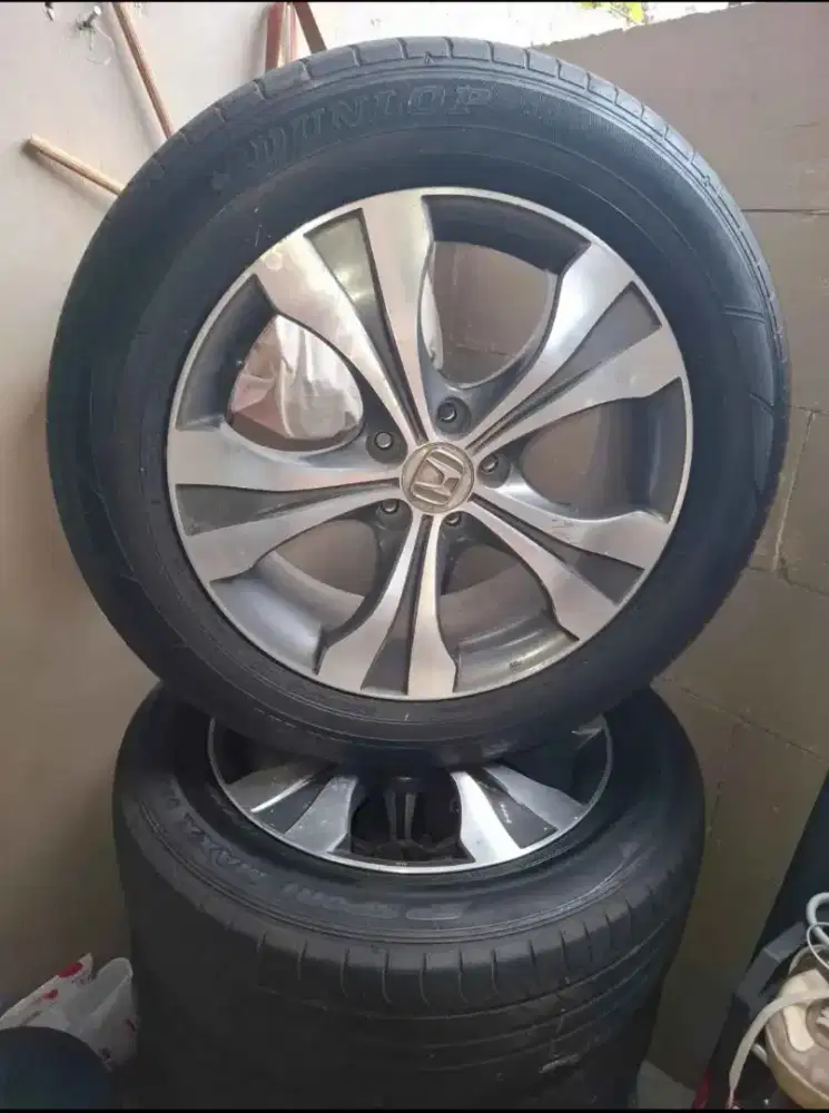 Vleg dan ban honda crv 2013