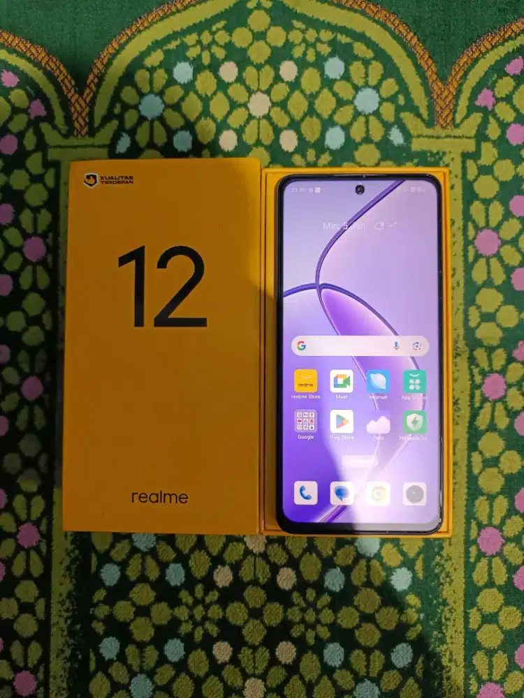 Realme 12 5G 8+8/256GB Fullset