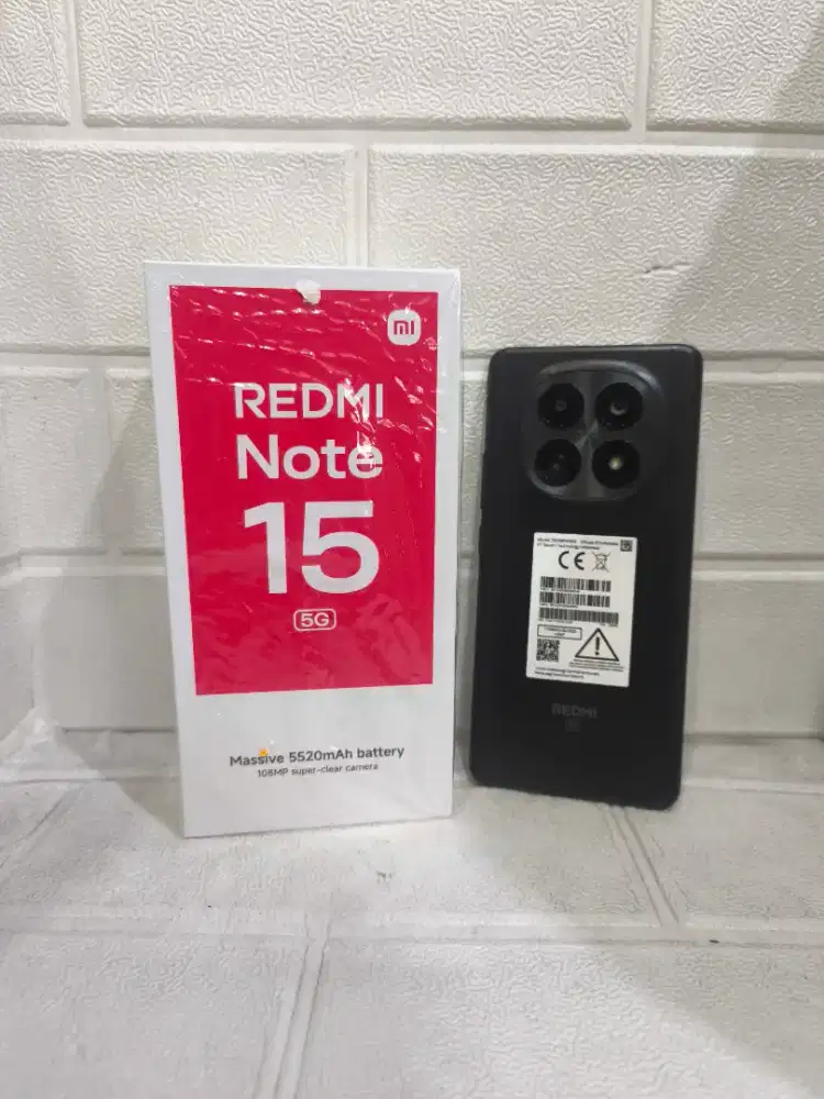 Xiaomi note 15 5G 8/256 black